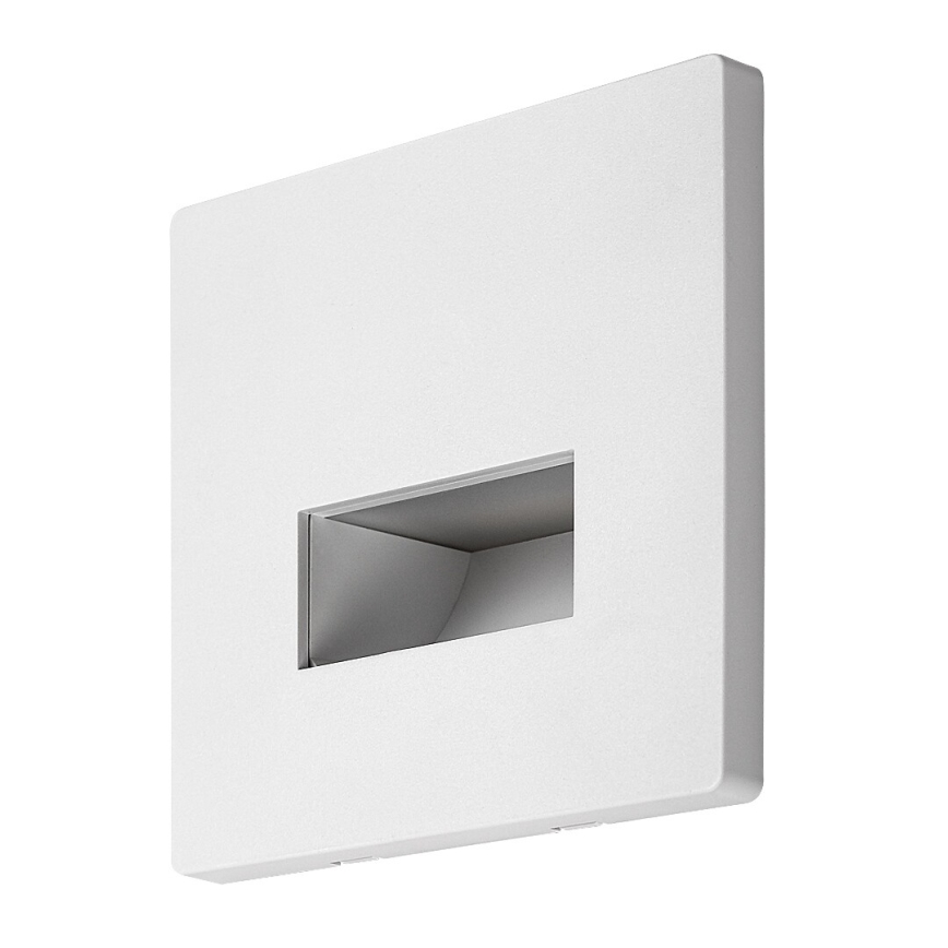 Rabalux - LED laiptų šviestuvas LED/1W/230V 3000/4500/6500K baltas