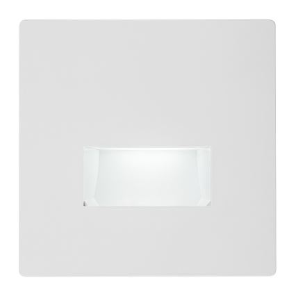 Rabalux - LED laiptų šviestuvas LED/1W/230V 3000/4500/6500K baltas