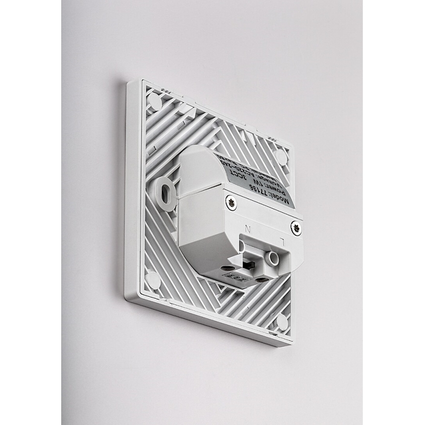 Rabalux - LED laiptų šviestuvas LED/1W/230V 3000/4500/6500K baltas