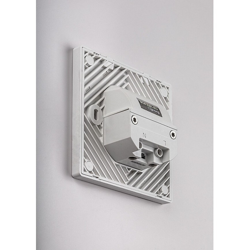 Rabalux - LED laiptų šviestuvas su judesio ir sutemų jutikliu LED/1W/230V 3000/4500/6500K baltas