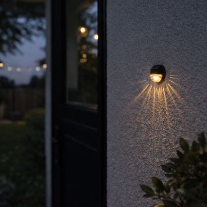 Rabalux - Rinkinys 2 vnt. saulės energija maitinamas sieninis LED šviestuvas LED/0,06W/1,2V 300 mAh IP44