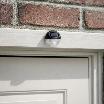 Rabalux - Rinkinys 2 vnt. saulės energija maitinamas sieninis LED šviestuvas LED/0,06W/1,2V 300 mAh IP44