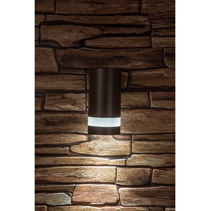Rabalux - LED lauko sieninis šviestuvas LED/9W/230V IP65 rudos spalvos