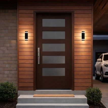 Rabalux - LED lauko sieninis šviestuvas LED/16W/230V IP65 rudas