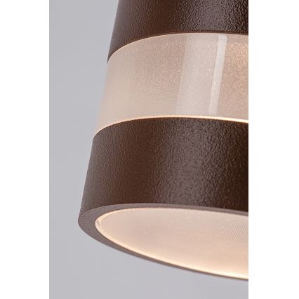 Rabalux - LED lauko sieninis šviestuvas LED/16W/230V IP65 rudas