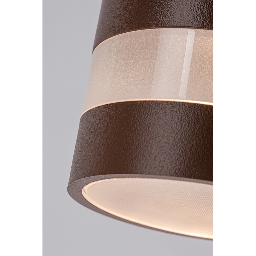 Rabalux - LED lauko sieninis šviestuvas LED/16W/230V IP65 rudas