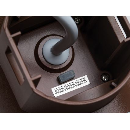 Rabalux - LED lauko sieninis šviestuvas LED/16W/230V IP65 rudas