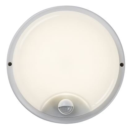 Rabalux - LED lauko sieninis šviestuvas su judesio jutikliu LED/18W/230V IP65 baltas