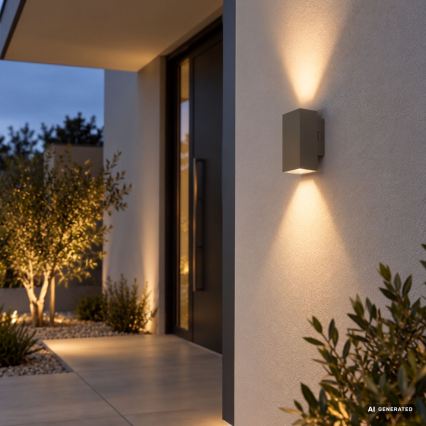 Rabalux - LED Lauko sieninis šviestuvas LED/18W/230V 2700/4000/6500K IP65