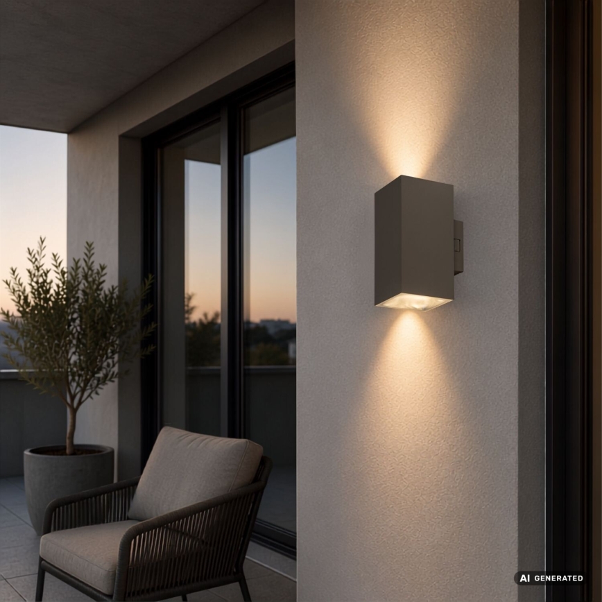 Rabalux - LED Lauko sieninis šviestuvas LED/18W/230V 2700/4000/6500K IP65