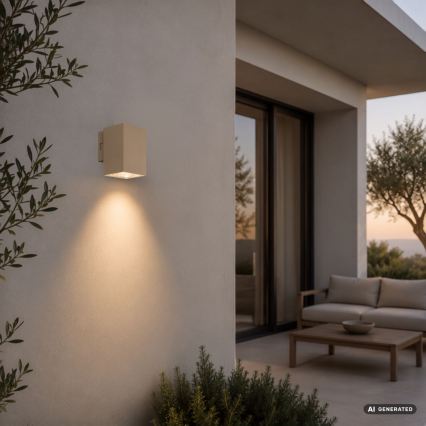 Rabalux - LED Lauko sieninis šviestuvas LED/9W/230V 2700/4000/6500K IP65