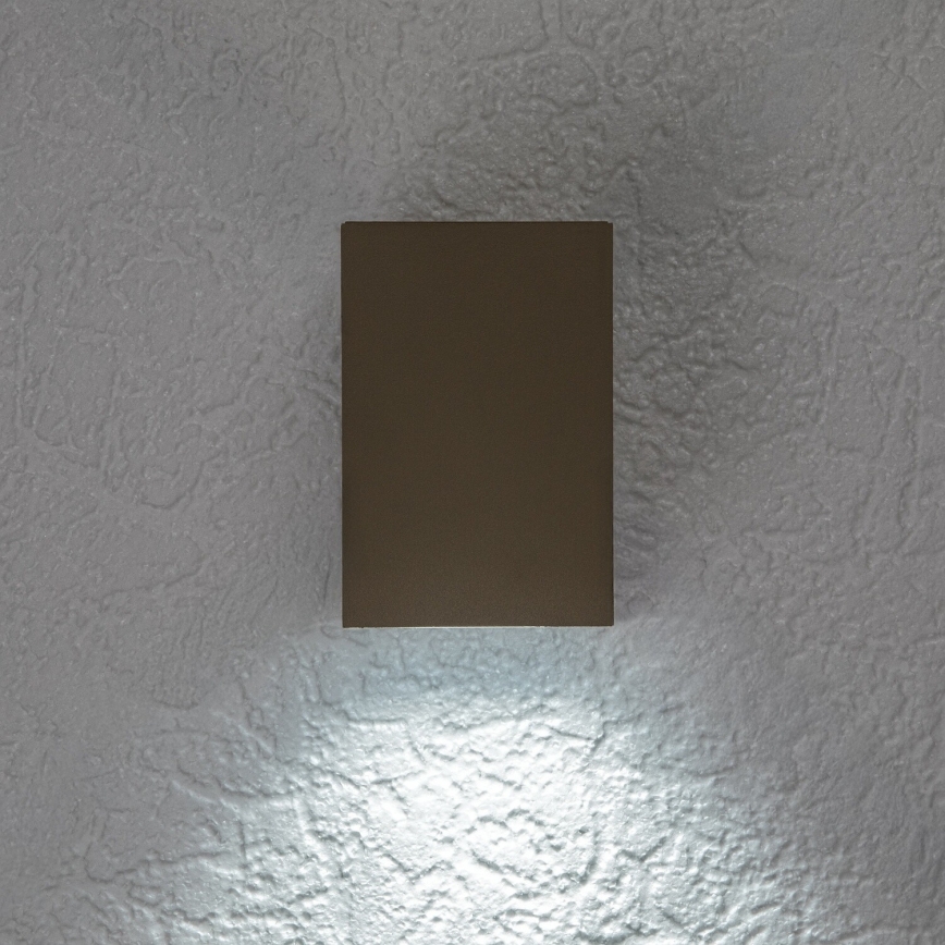 Rabalux - LED Lauko sieninis šviestuvas LED/9W/230V 2700/4000/6500K IP65