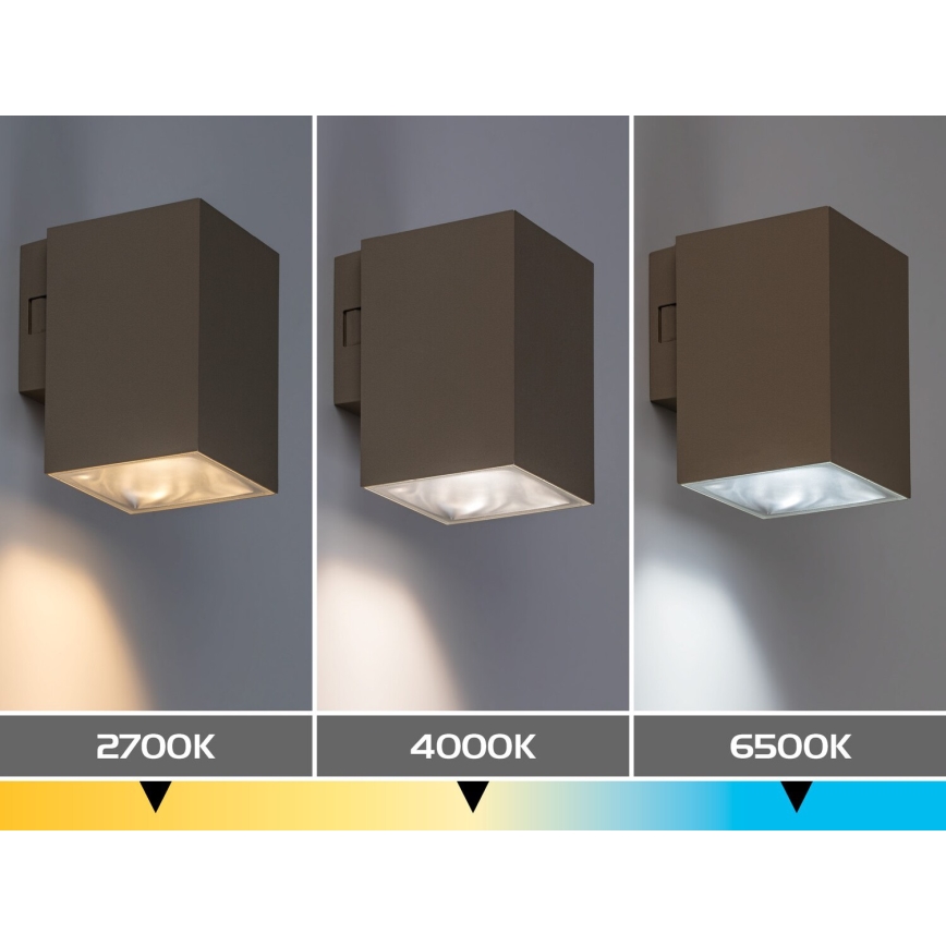 Rabalux - LED Lauko sieninis šviestuvas LED/9W/230V 2700/4000/6500K IP65