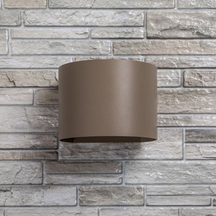 Rabalux - LED Lauko sieninis šviestuvas LED/5W/230V 2700/4000/6500K IP54 smėlio spalvos