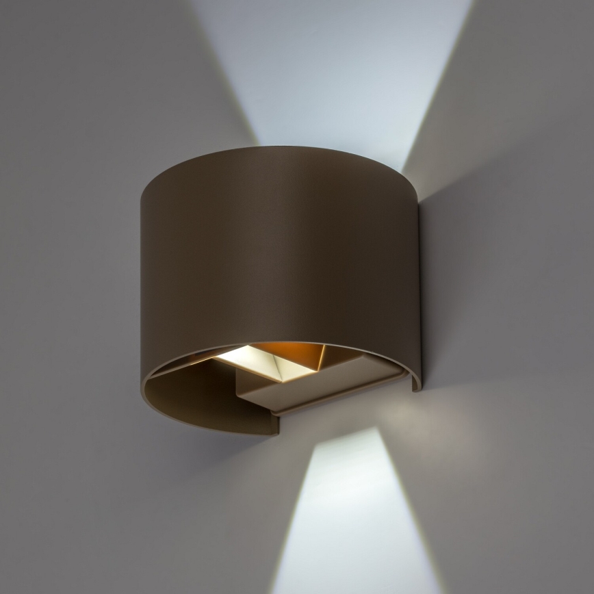 Rabalux - LED Lauko sieninis šviestuvas LED/5W/230V 2700/4000/6500K IP54 smėlio spalvos