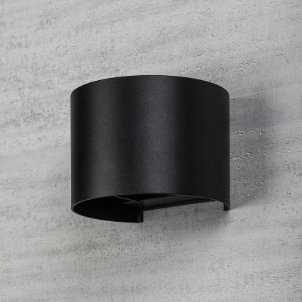 Rabalux - LED Lauko sieninis šviestuvas LED/5W/230V 2700/4000/6500K IP54 juodas