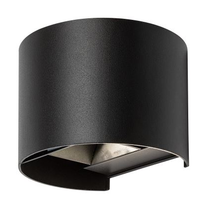 Rabalux - LED Lauko sieninis šviestuvas LED/5W/230V 2700/4000/6500K IP54 juodas