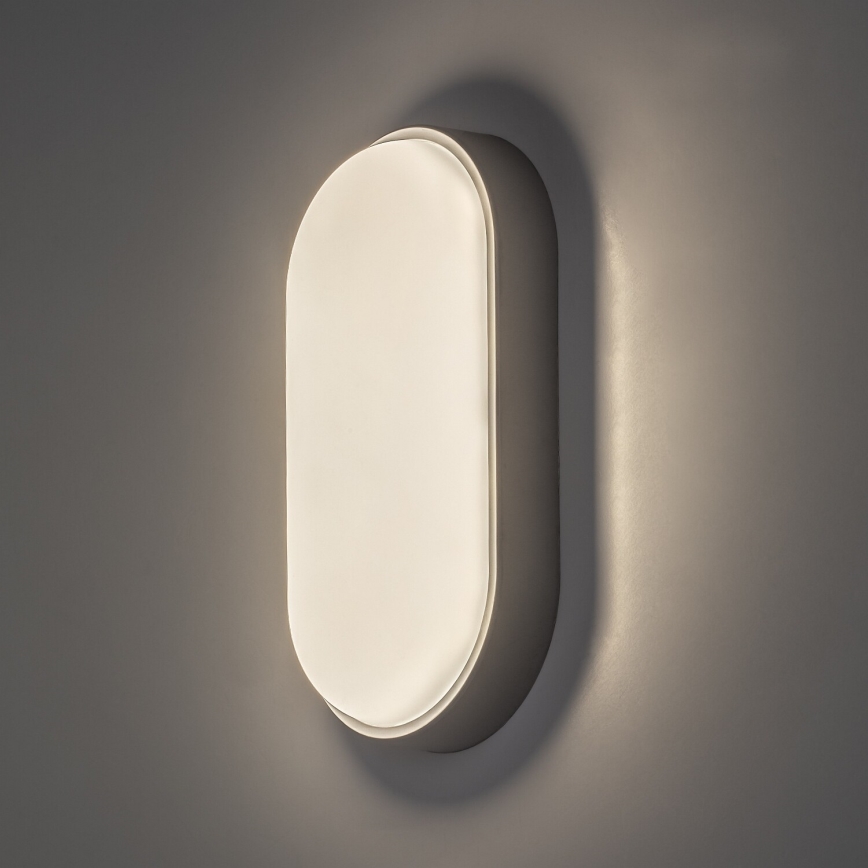 Rabalux - LED Lauko sieninis šviestuvas LED/14W/230V IP54 balta