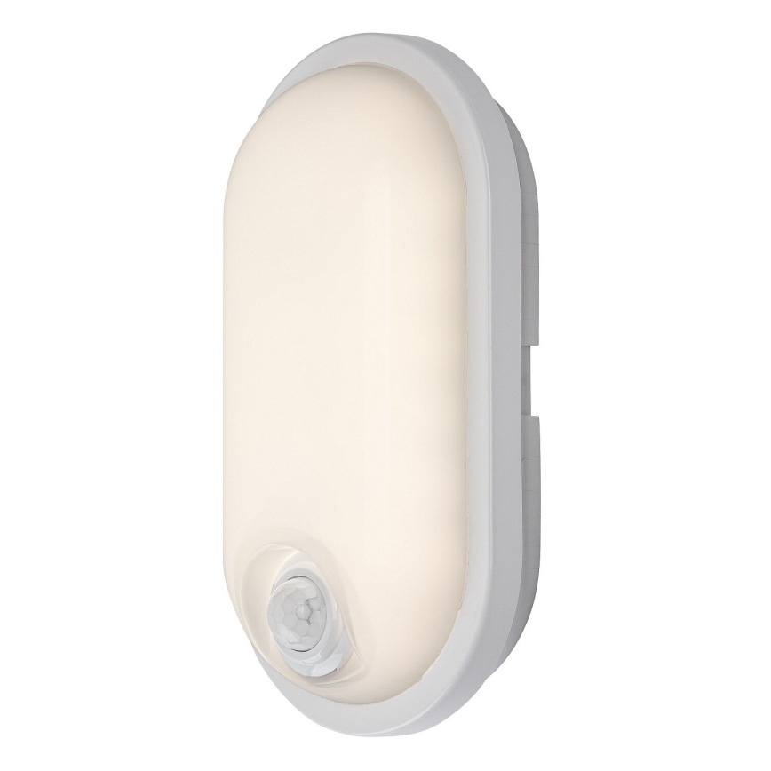 Rabalux - LED lauko lubinis šviestuvas su jutikliu LED/15W/230V IP65 balta