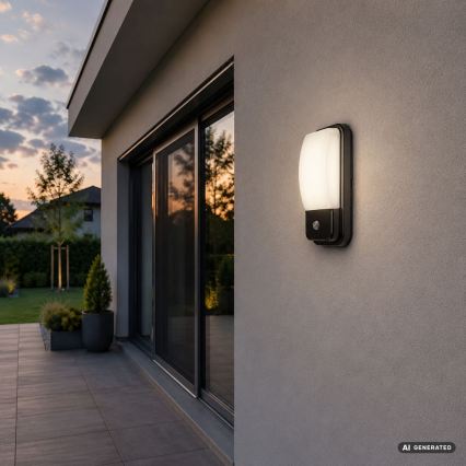 Rabalux - LED lauko sieninis šviestuvas su judesio jutikliu LED/20W/230V IP65