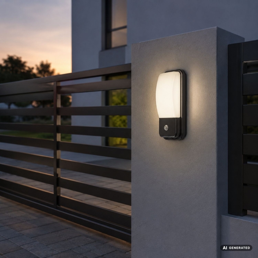 Rabalux - LED lauko sieninis šviestuvas su judesio jutikliu LED/20W/230V IP65