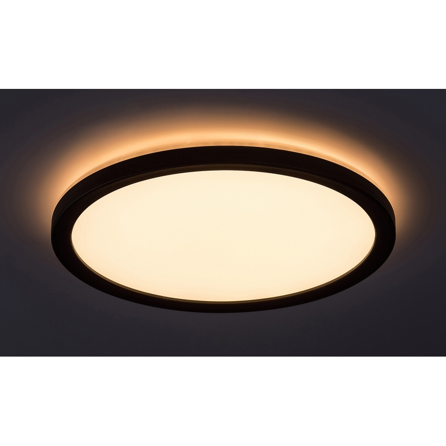Rabalux - LED reguliuojamas lauko lubinis šviestuvas LED/15W/230V Wi-Fi Tuya 2700-6500K IP44 + nuotolinis valdymas