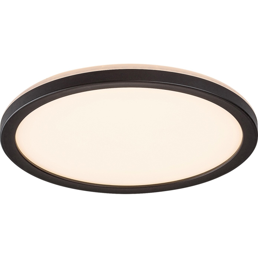 Rabalux - LED reguliuojamas lauko lubinis šviestuvas LED/15W/230V Wi-Fi Tuya 2700-6500K IP44 + nuotolinis valdymas