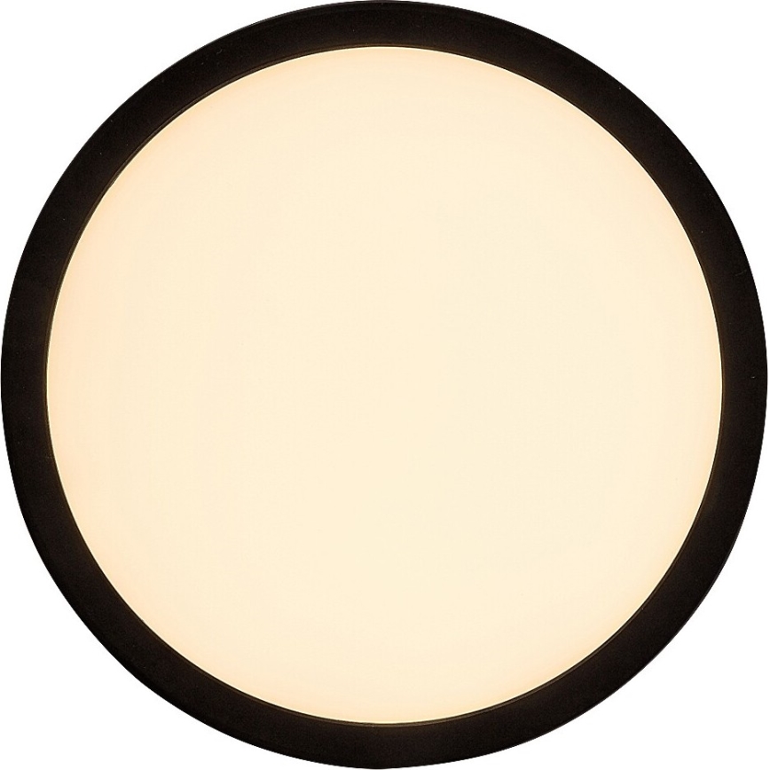 Rabalux - LED reguliuojamas lauko lubinis šviestuvas LED/15W/230V Wi-Fi Tuya 2700-6500K IP44 + nuotolinis valdymas