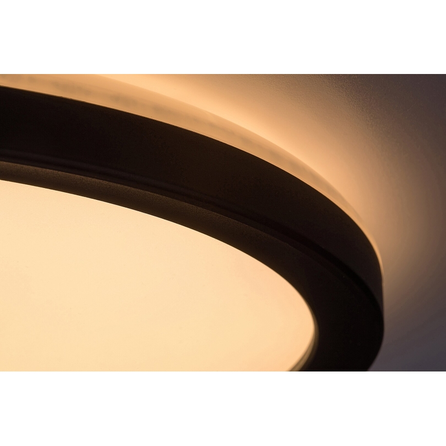 Rabalux - LED reguliuojamas lauko lubinis šviestuvas LED/15W/230V Wi-Fi Tuya 2700-6500K IP44 + nuotolinis valdymas