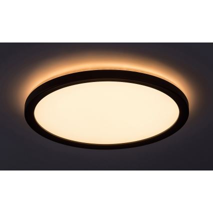 Rabalux - LED Reguliuojamas lauko lubinis šviestuvas LED/15W/230V Wi-Fi Tuya 2700-6500K IP44 + valdymo pultas