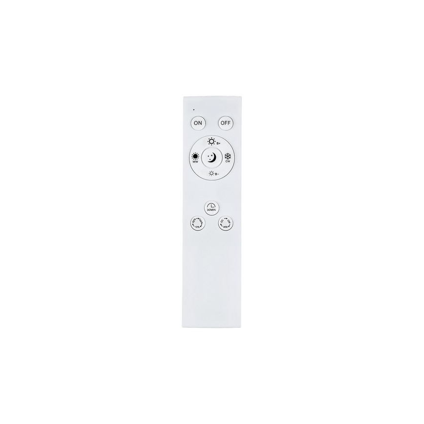 Rabalux - LED Reguliuojamas lauko lubinis šviestuvas LED/15W/230V Wi-Fi Tuya 2700-6500K IP44 + valdymo pultas