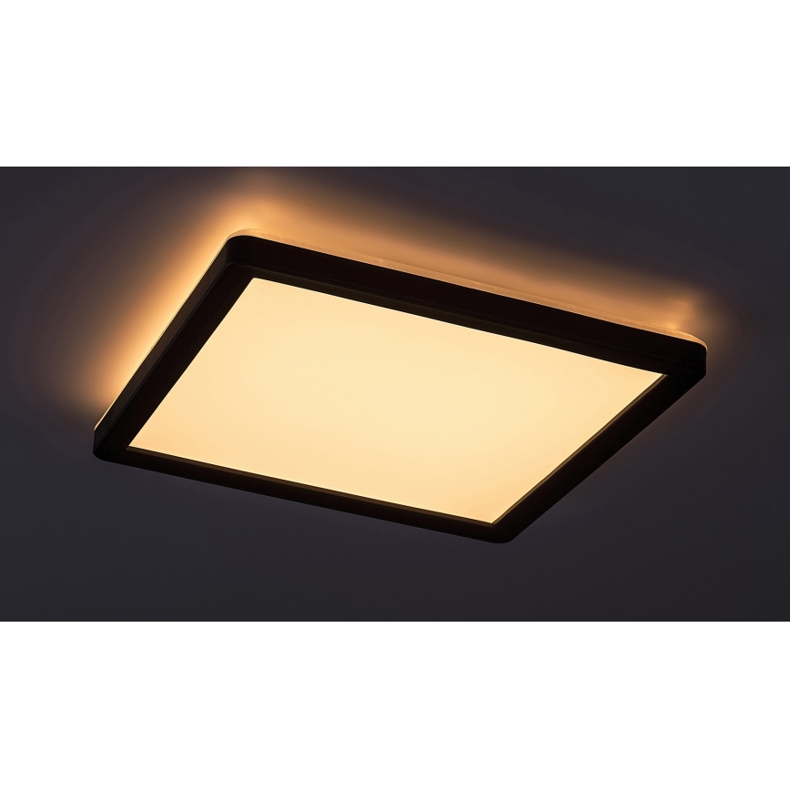 Rabalux - LED Reguliuojamas lauko lubinis šviestuvas LED/15W/230V Wi-Fi Tuya 2700-6500K IP44 + valdymo pultas