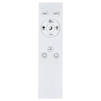 Rabalux - LED Reguliuojamas lauko lubinis šviestuvas LED/15W/230V Wi-Fi Tuya 2700-6500K IP44 + valdymo pultas