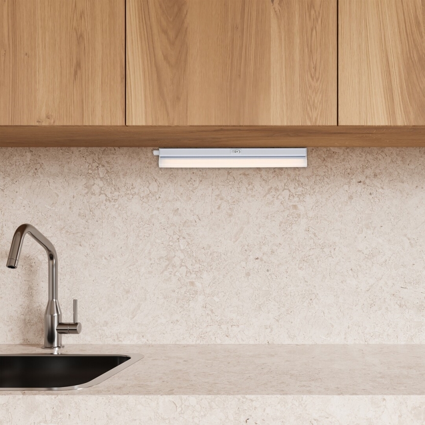 Rabalux - LED virtuvės šviestuvas, kabinamas po spintele LED/4W/230V 3000/4000K balta