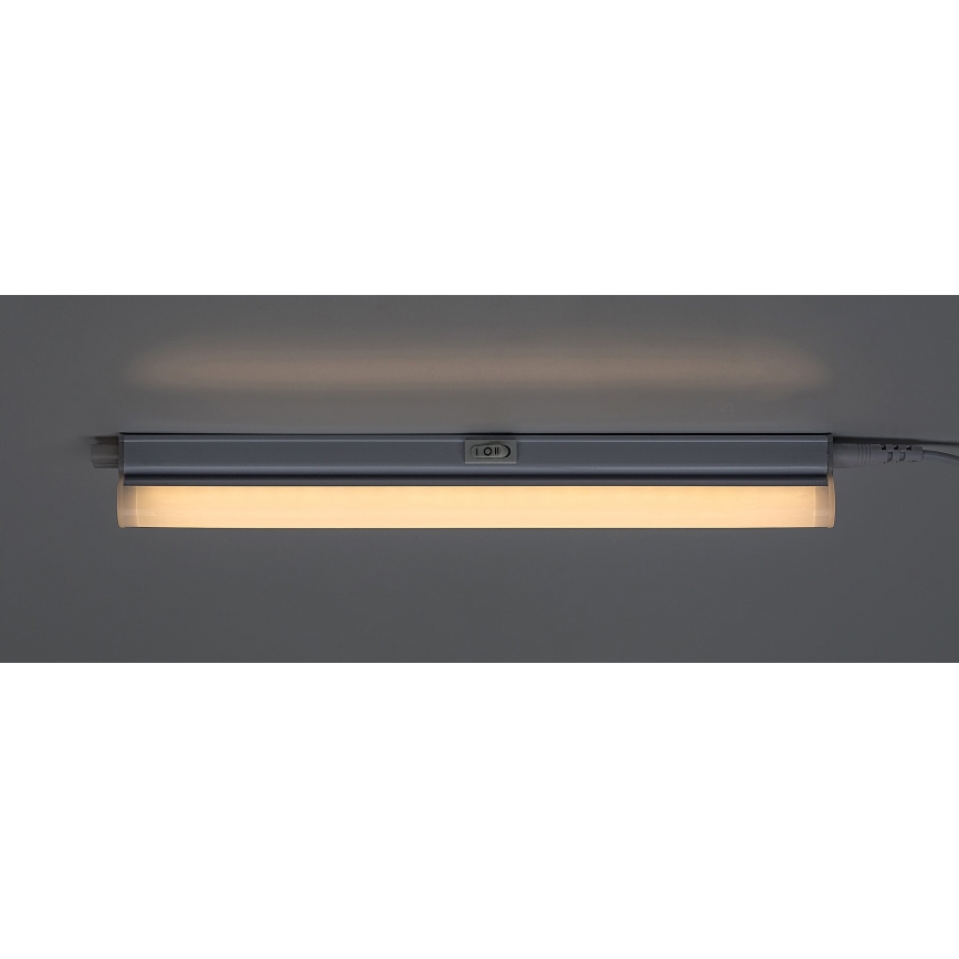 Rabalux - LED virtuvės šviestuvas, kabinamas po spintele LED/4W/230V 3000/4000K balta