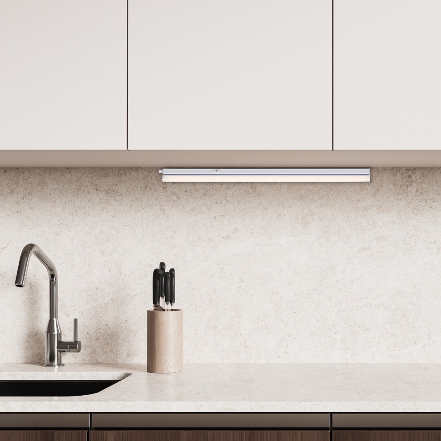 Rabalux - LED virtuvės šviestuvas, kabinamas po spintele LED/8W/230V 3000/4000K balta