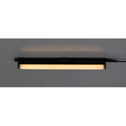 Rabalux - LED virtuvės šviestuvas, kabinamas po spintele LED/4W/230V 3000/4000K juoda