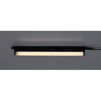 Rabalux - LED virtuvės šviestuvas, kabinamas po spintele LED/4W/230V 3000/4000K juoda