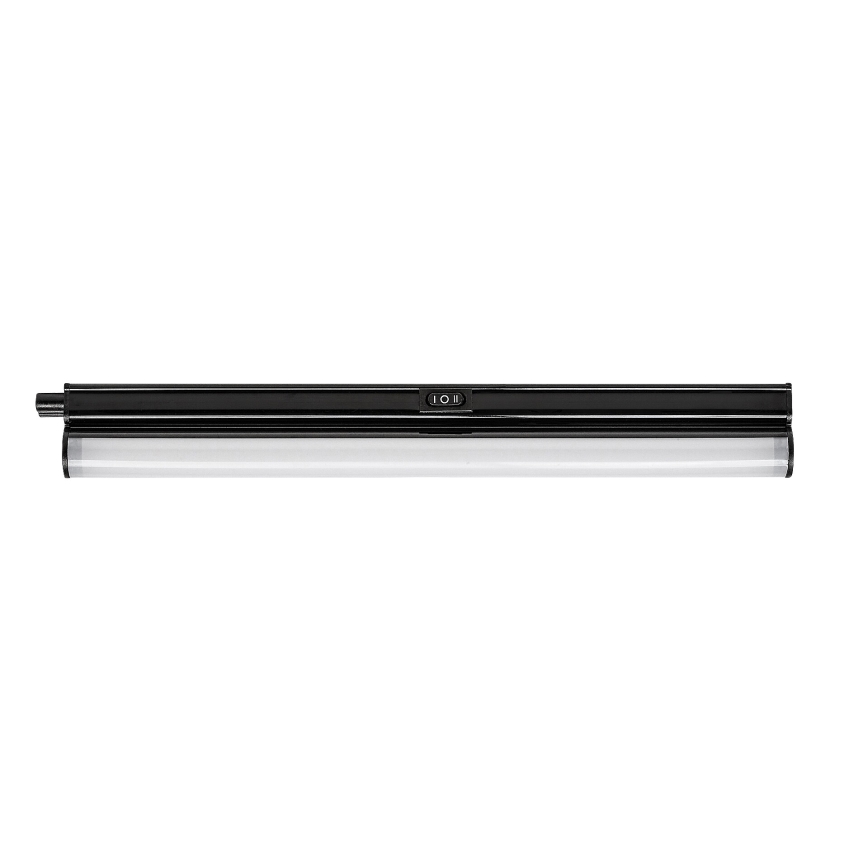 Rabalux - LED virtuvės šviestuvas, kabinamas po spintele LED/4W/230V 3000/4000K juoda