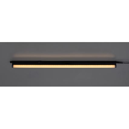 Rabalux - LED virtuvės šviestuvas, kabinamas po spintele LED/8W/230V 3000/4000K juoda