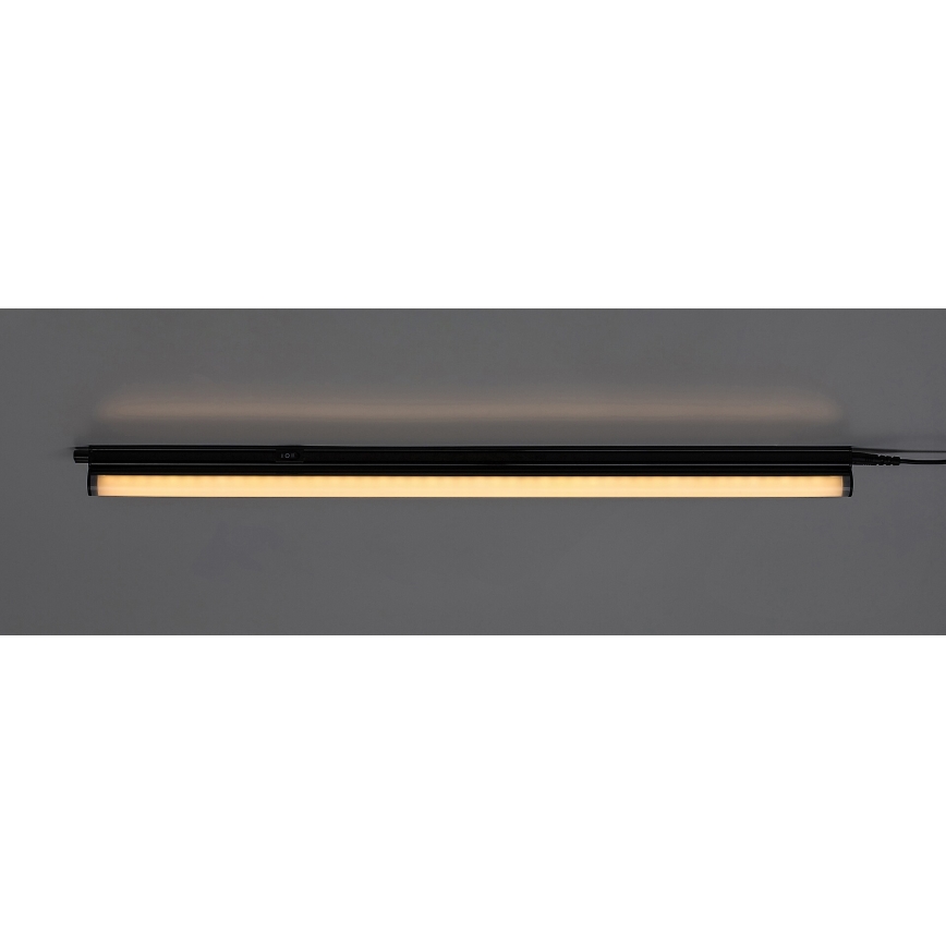 Rabalux - LED virtuvės šviestuvas, kabinamas po spintele LED/8W/230V 3000/4000K juoda