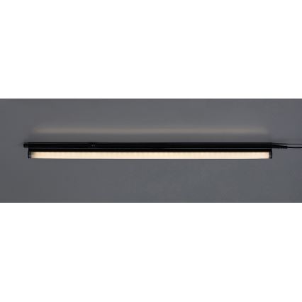 Rabalux - LED virtuvės šviestuvas, kabinamas po spintele LED/8W/230V 3000/4000K juoda