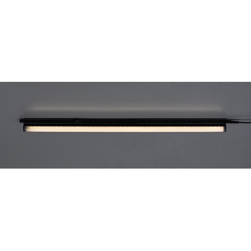 Rabalux - LED virtuvės šviestuvas, kabinamas po spintele LED/8W/230V 3000/4000K juoda