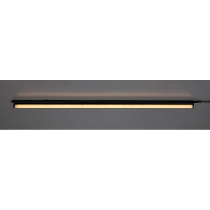 Rabalux - LED virtuvės šviestuvas, kabinamas po spintele LED/12W/230V 3000/4000K juoda