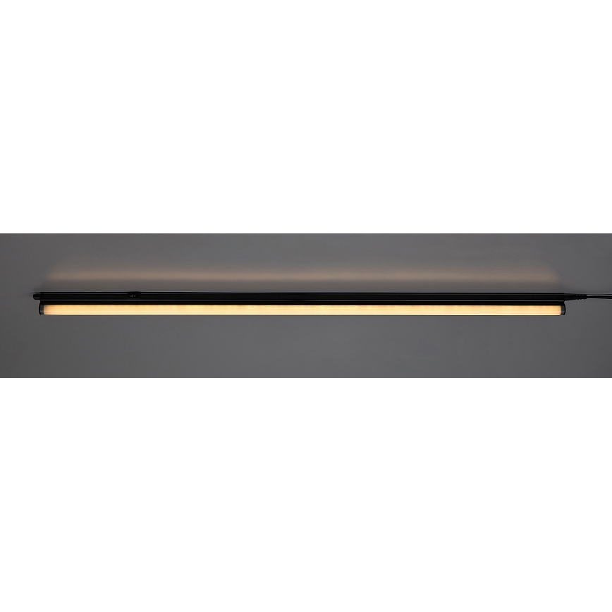 Rabalux - LED virtuvės šviestuvas, kabinamas po spintele LED/12W/230V 3000/4000K juoda