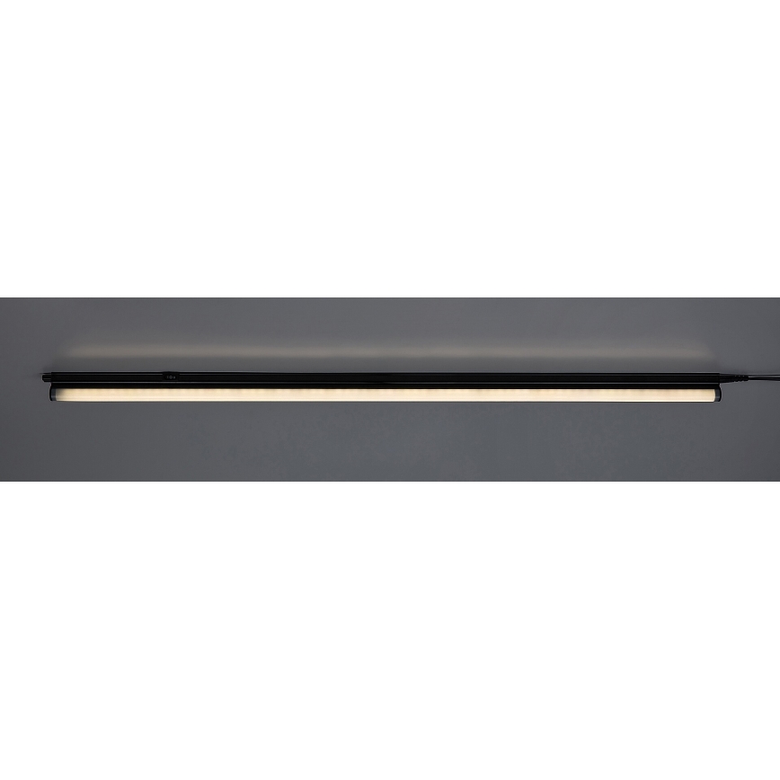 Rabalux - LED virtuvės šviestuvas, kabinamas po spintele LED/12W/230V 3000/4000K juoda