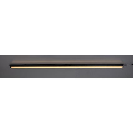 Rabalux - LED virtuvės šviestuvas, kabinamas po spintele LED/16W/230V 3000/4000K juoda