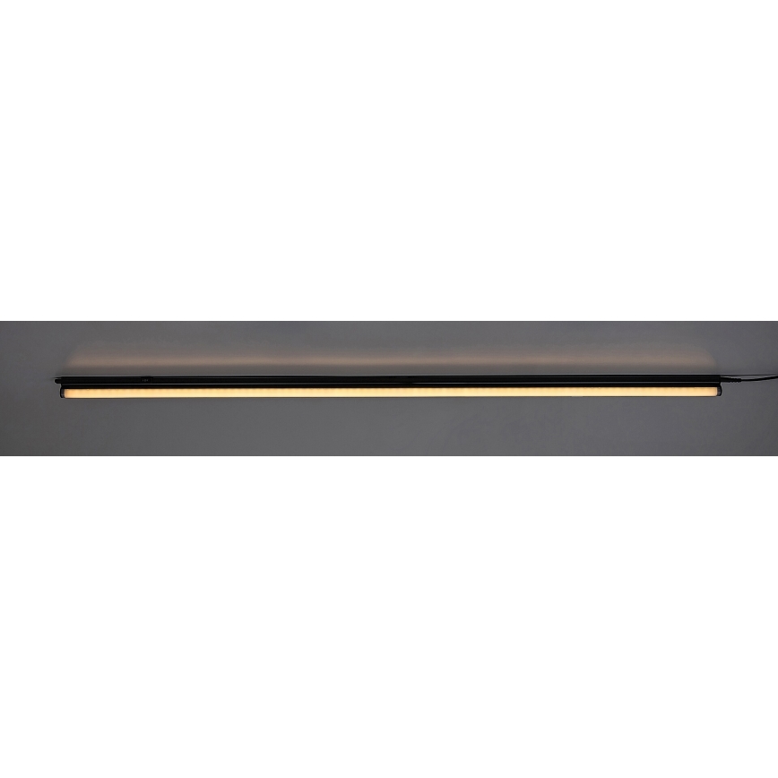 Rabalux - LED virtuvės šviestuvas, kabinamas po spintele LED/16W/230V 3000/4000K juoda