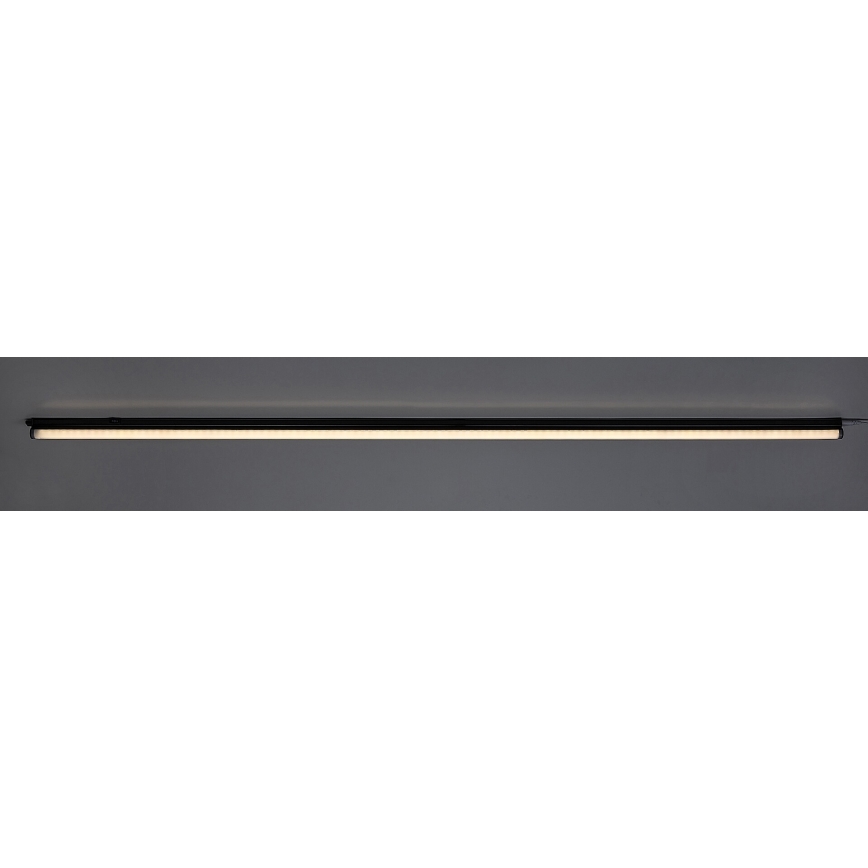 Rabalux - LED virtuvės šviestuvas, kabinamas po spintele LED/20W/230V 3000/4000K juoda
