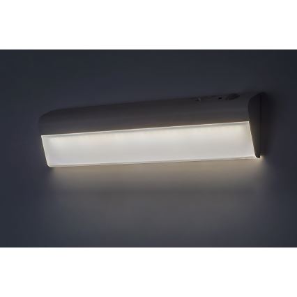 Rabalux - LED virtuvės šviestuvas, kabinamas po spintele su judesio jutikliu LED/0,5W/3xAA